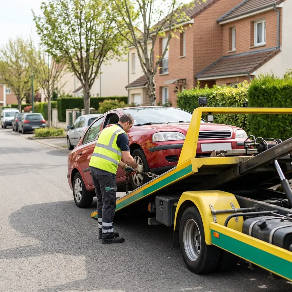 Besoin d'un remorquage rapide à Villevaudé ?