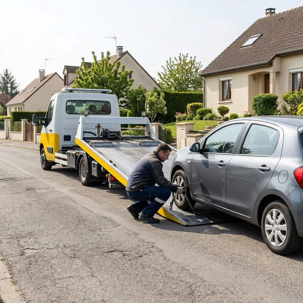 Comment se déroule l'intervention à Villevaudé ?