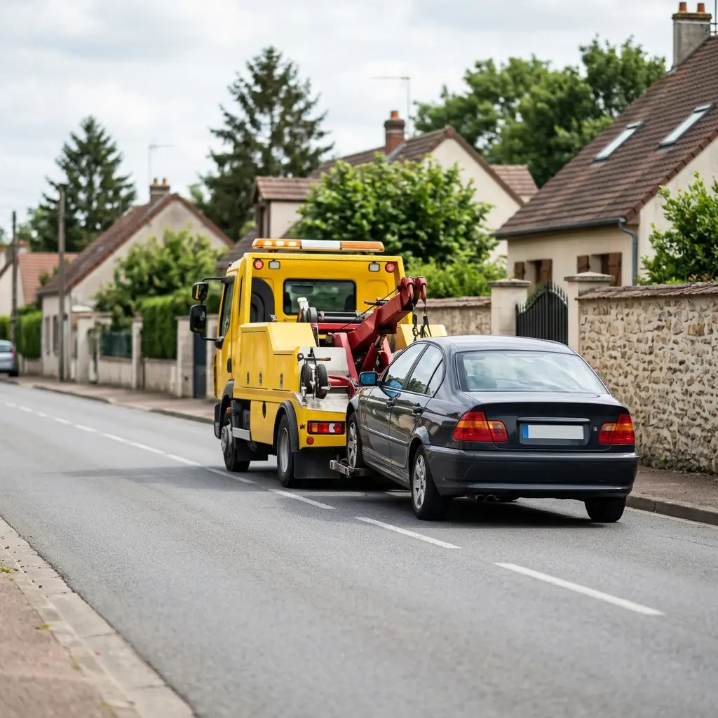 Remorquage voiture prix Villevaudé (77410)