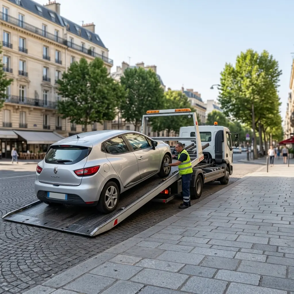 Votre remorquage, notre priorité à Champs-sur-Marne