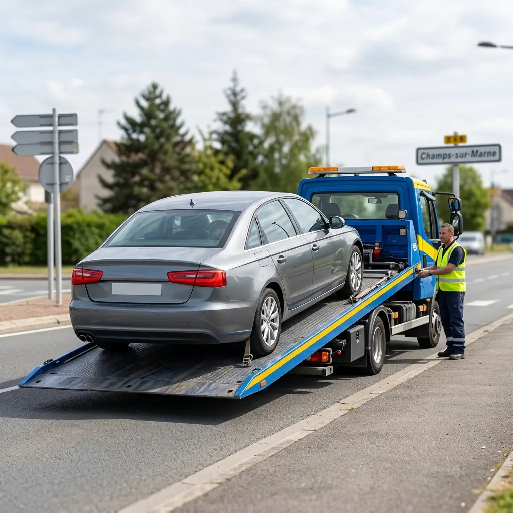 Remorquage voiture prix Champs-sur-Marne (77420)