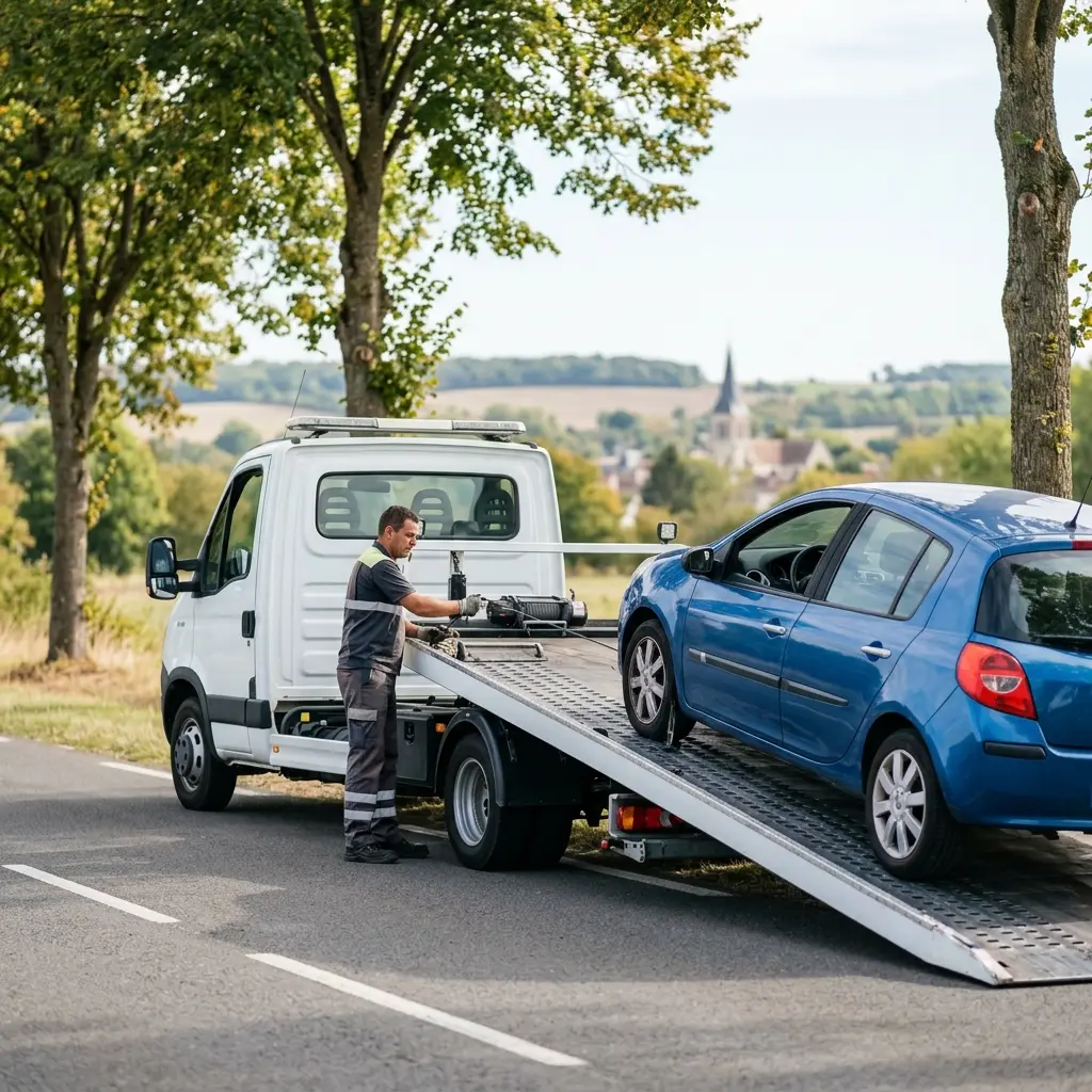 Remorquage voiture prix Lizy-sur-Ourcq (77440)