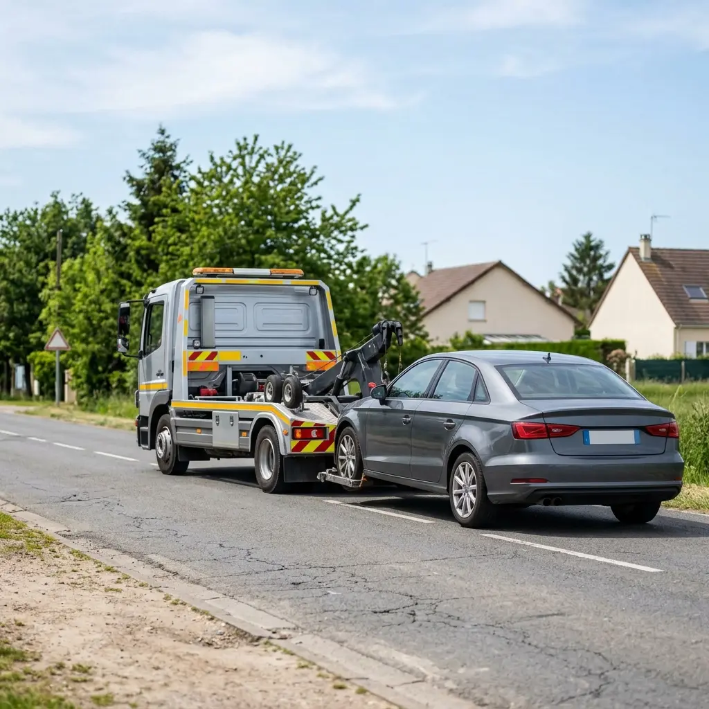 Remorquage voiture prix Esbly (77450)