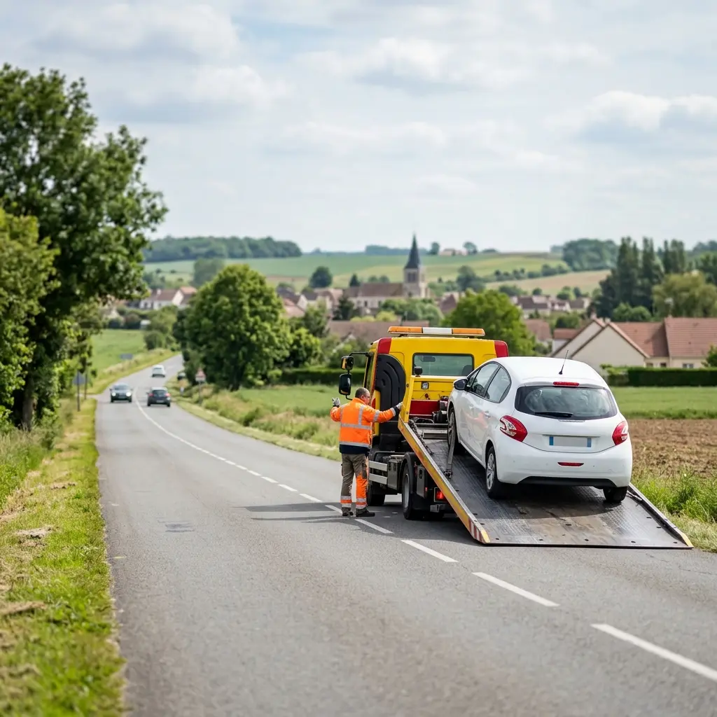 Rassurez‑vous : votre remorquage à Souppes-sur-Loing est sous contrôle