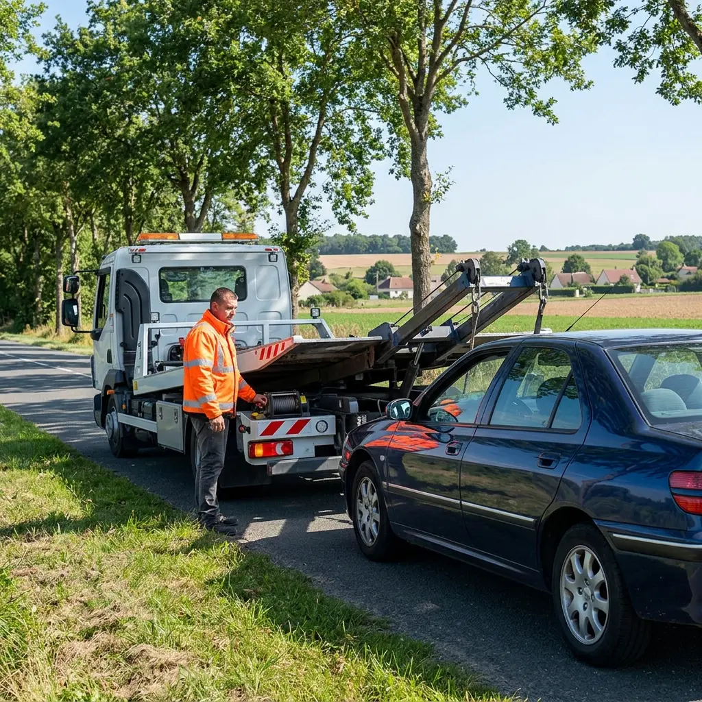 Remorquage voiture prix Souppes-sur-Loing (77460)