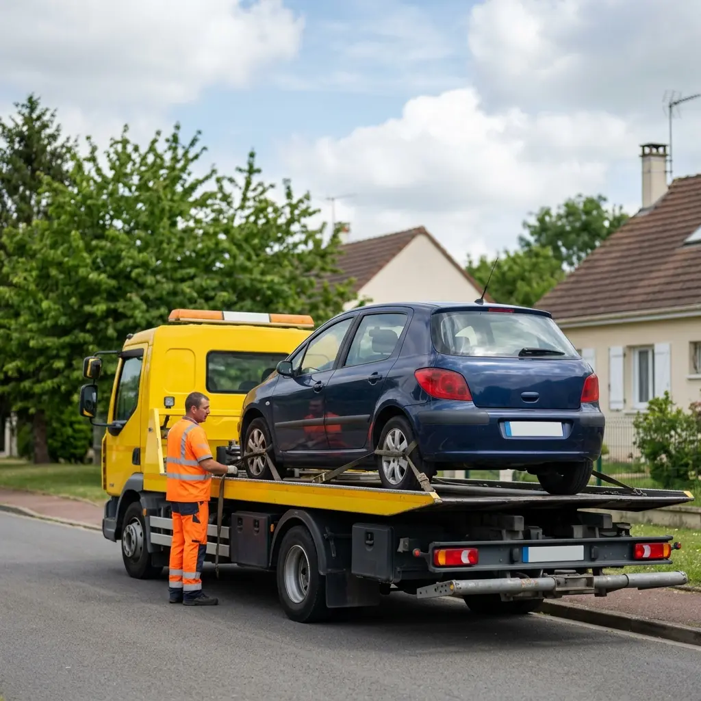 Les bons gestes à adopter lors d'une panne à Trilport