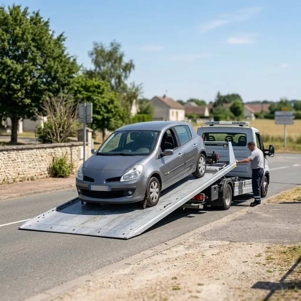 Remorquage voiture prix Trilport (77470)