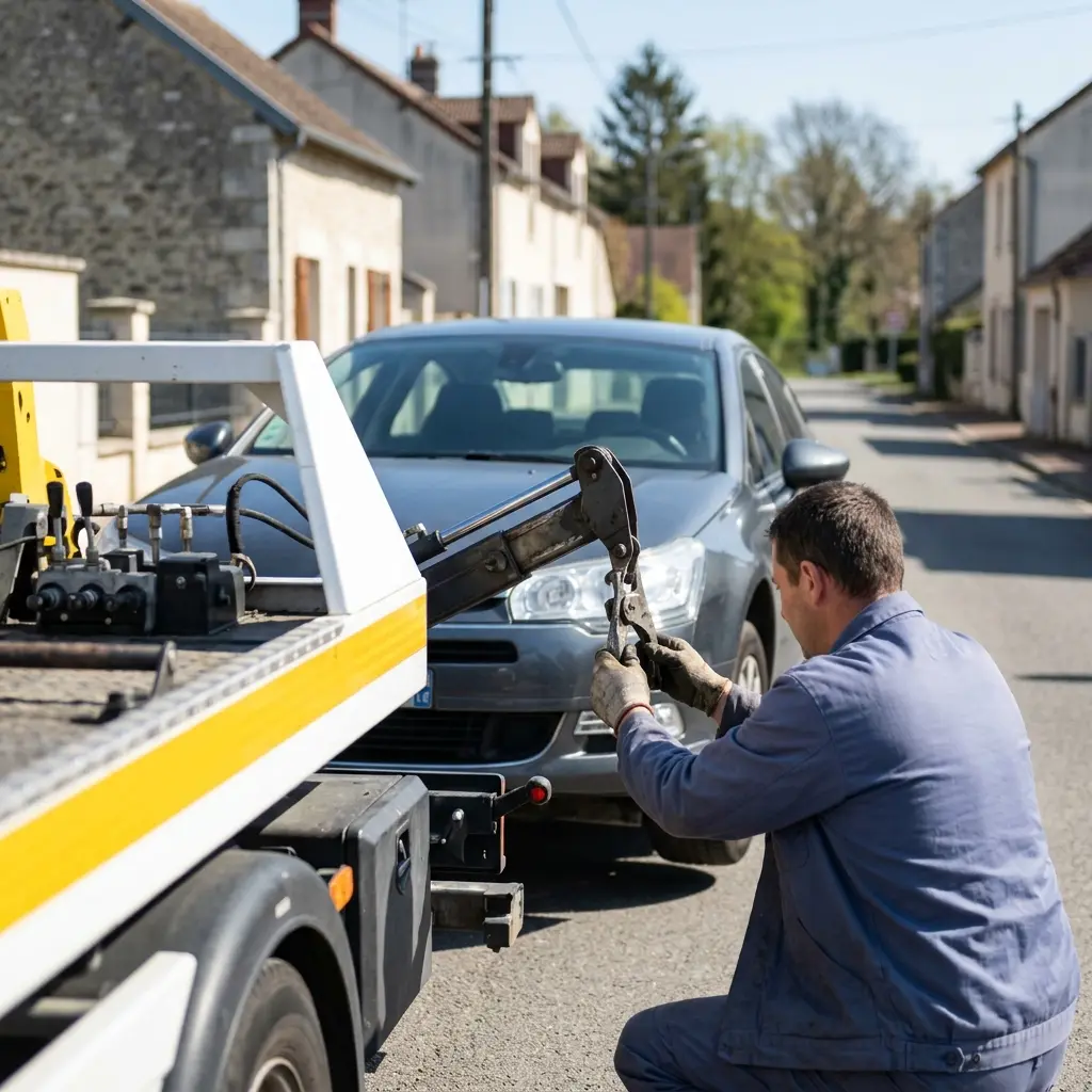Pourquoi nous choisir pour votre remorquage à Bray-sur-Seine