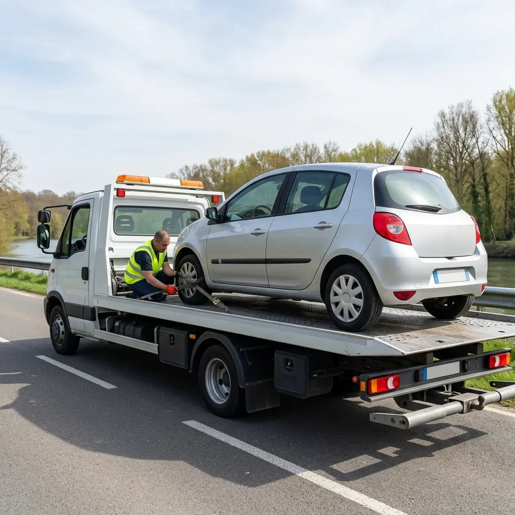 Remorquage voiture prix Bray-sur-Seine (77480)