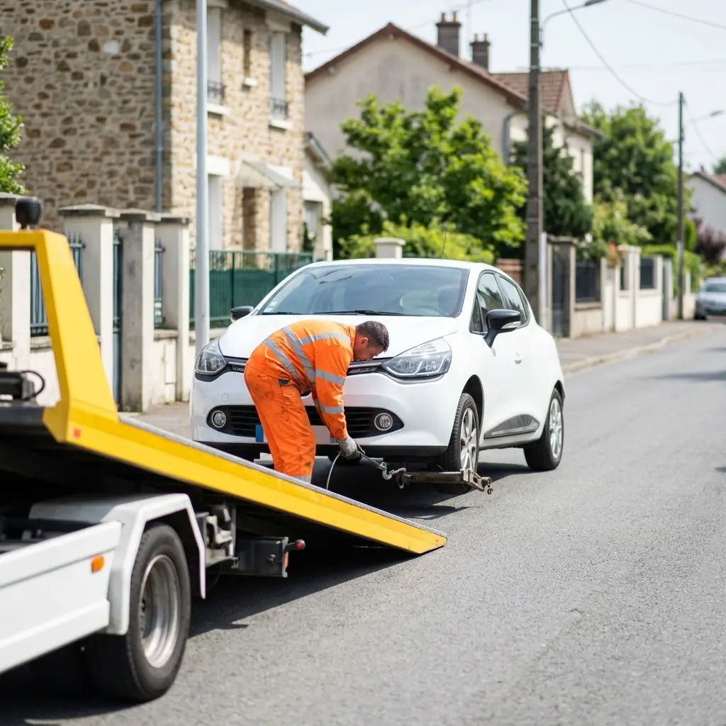 Les gestes essentiels en attendant l'arrivée de la dépanneuse