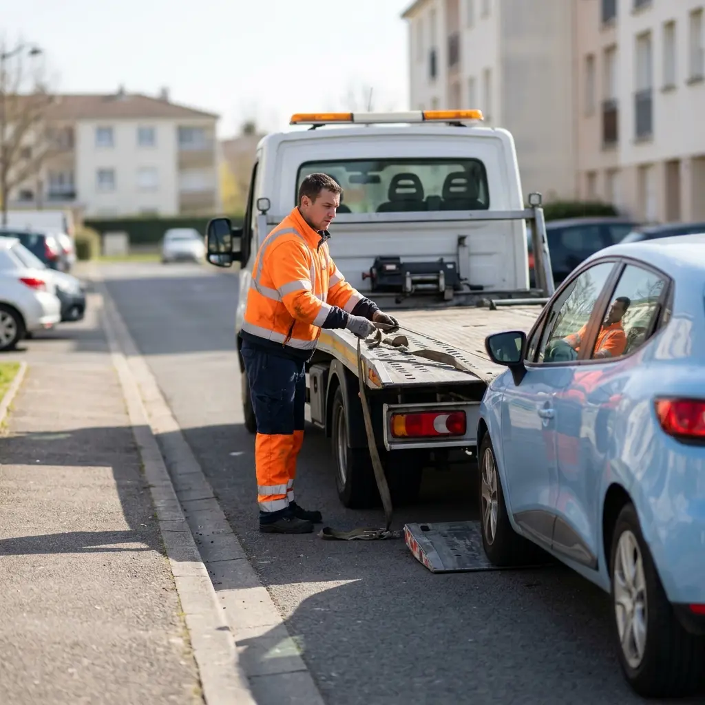 Pourquoi nous choisir pour votre remorquage à Chelles ?