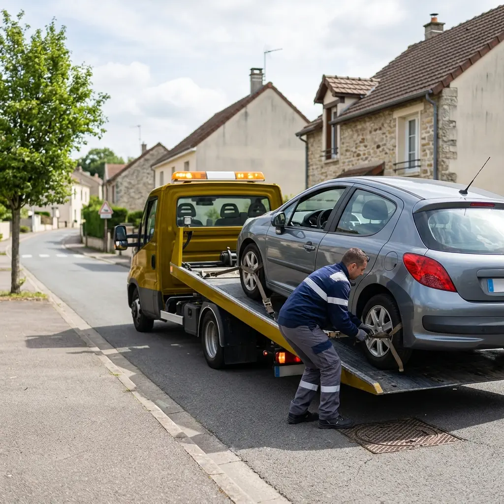 Remorquage voiture prix Chelles (77500)