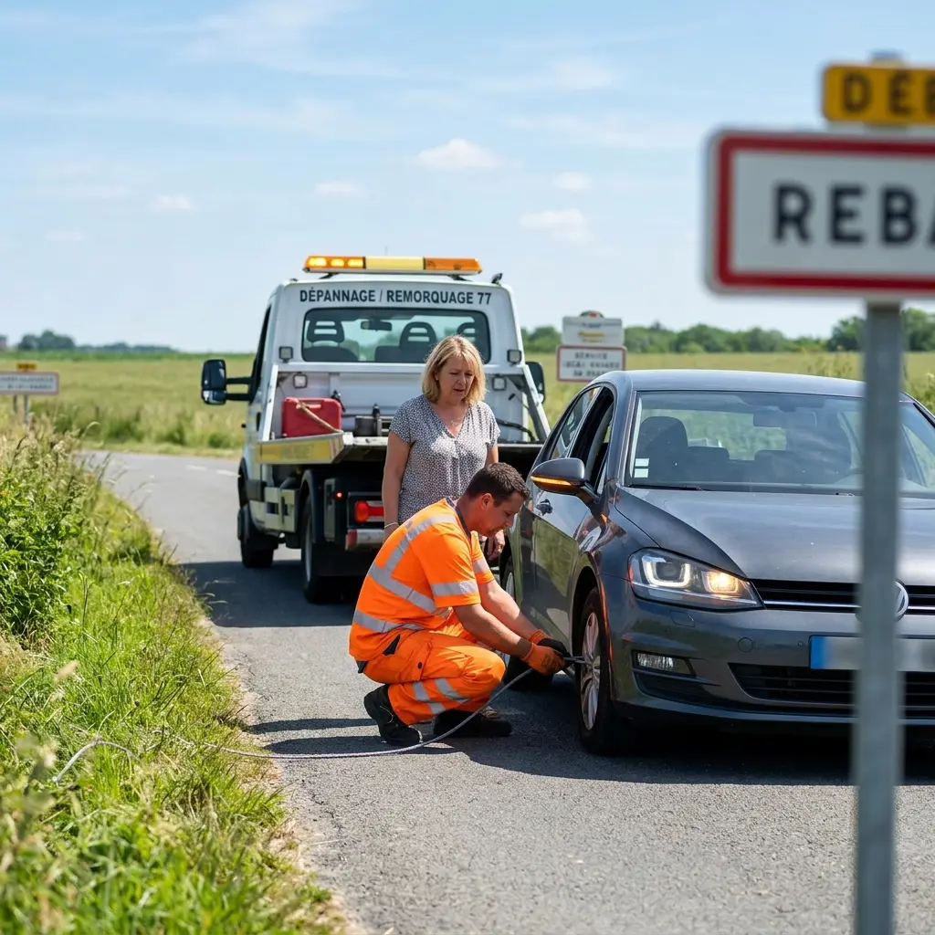 Bons réflexes pour un remorquage sans stress à Rebais