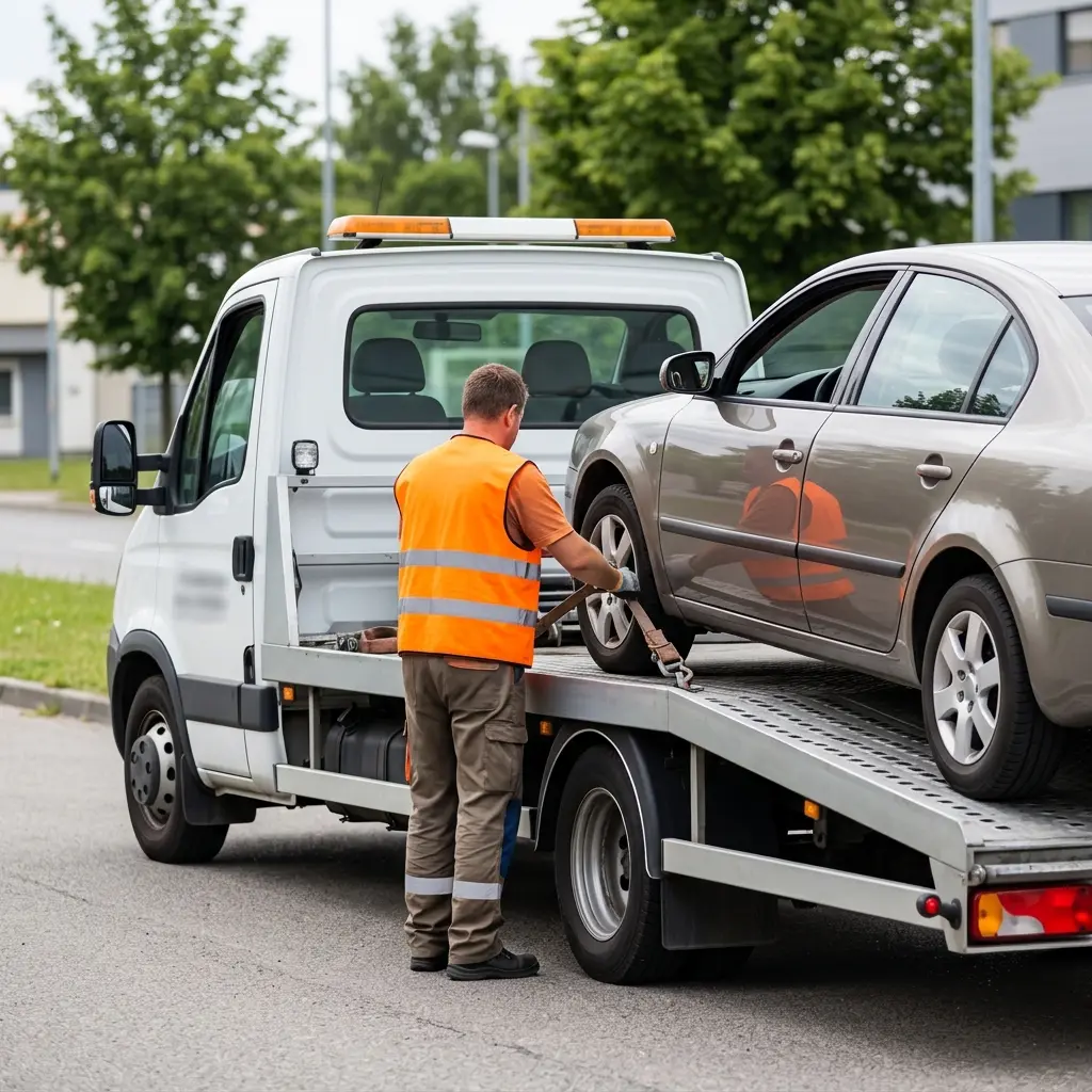 Restez serein grâce à un remorquage fiable à Rebais
