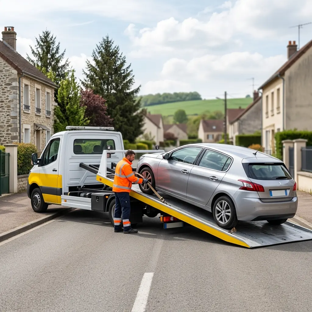 Remorquage voiture prix Rebais (77510)