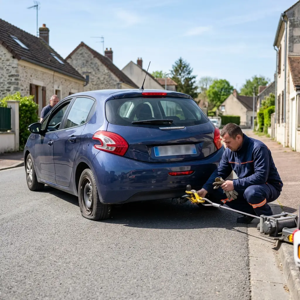 Remorquage voiture prix Faremoutiers (77515)