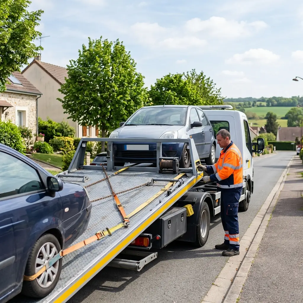 Remorquage voiture prix Pommeuse (77515)