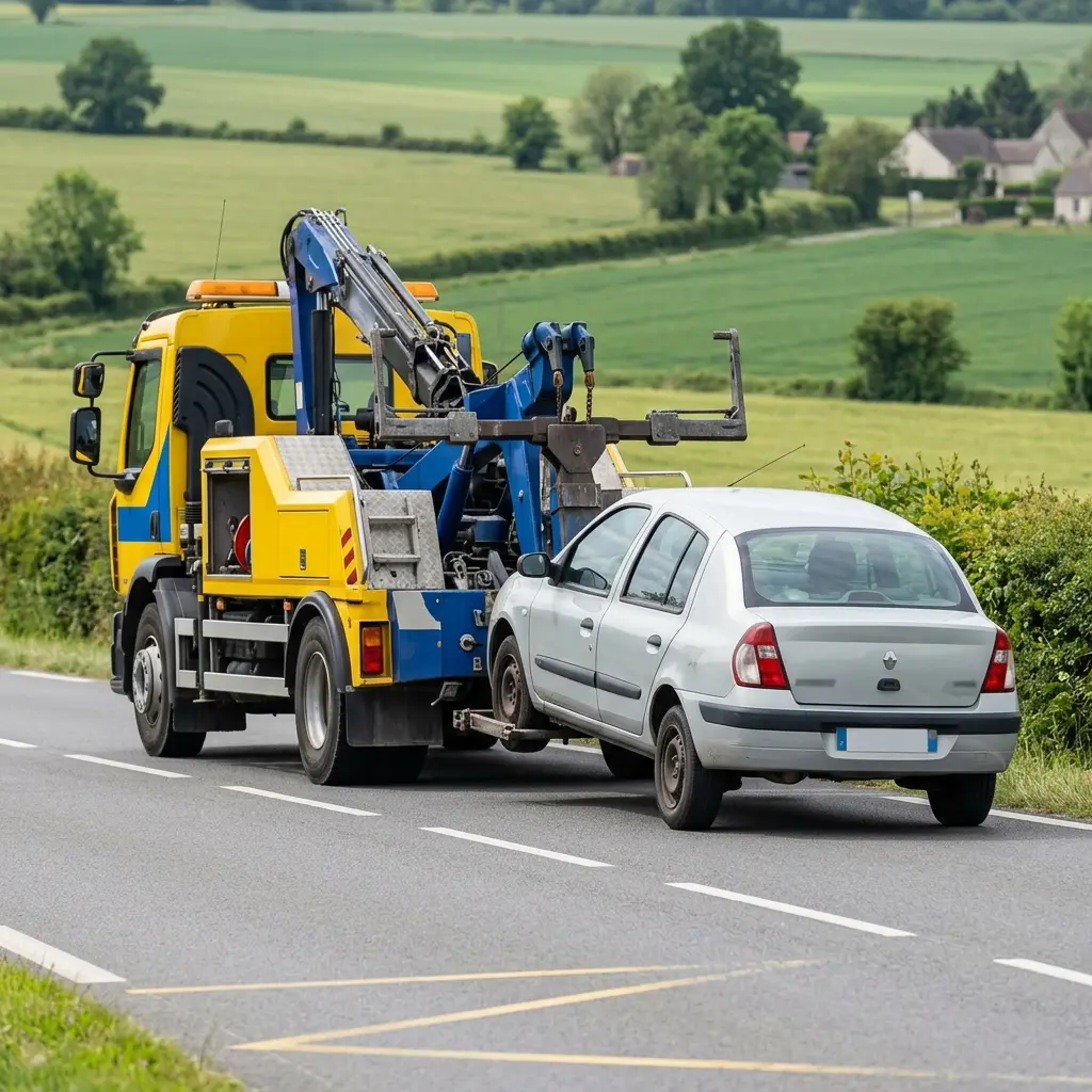 Remorquage voiture prix Donnemarie-Dontilly (77520)