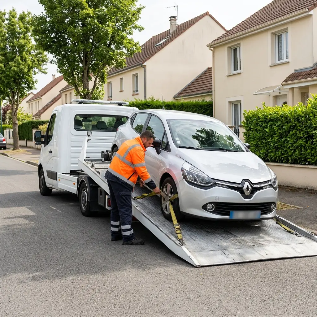 Besoin d'un remorquage rapide à Moissy-Cramayel ?