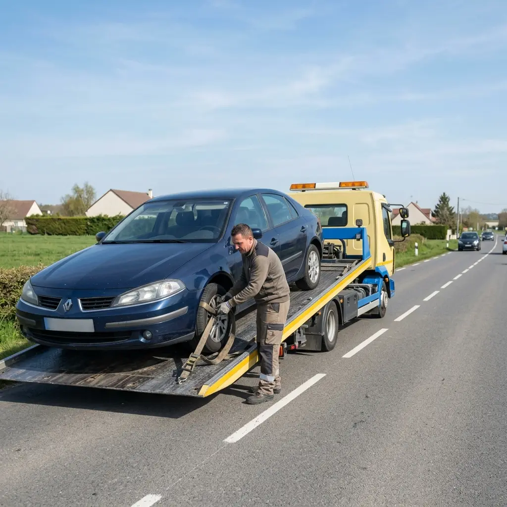 Remorquage voiture prix Moissy-Cramayel (77550)
