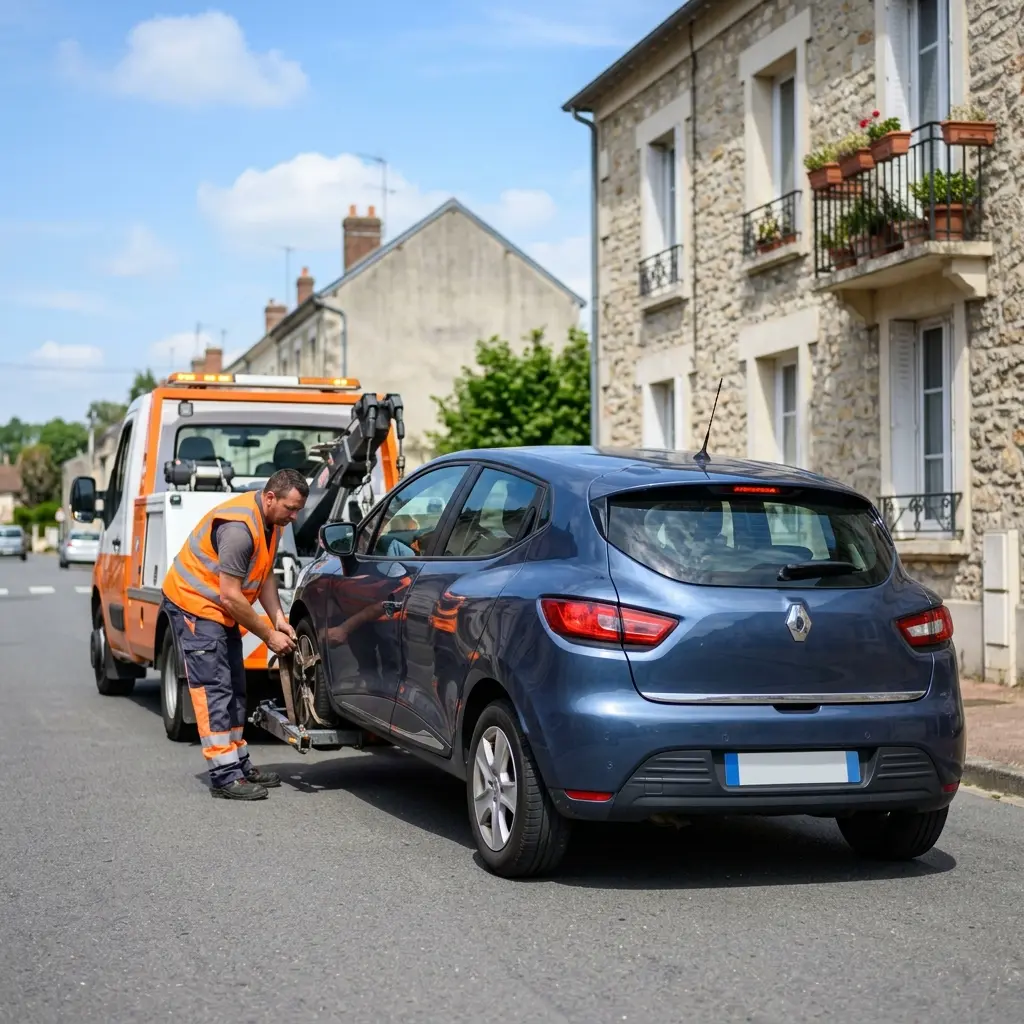 Notre méthode de dépannage sur place