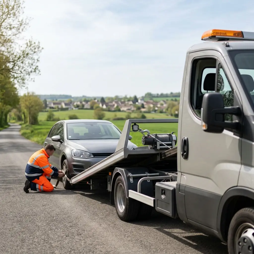Une assistance routière sereine pour tous vos trajets