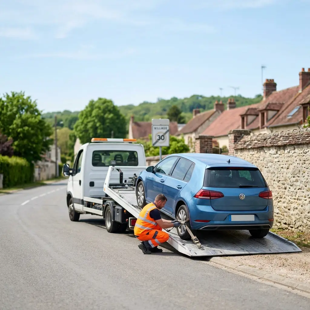 Besoin d'un remorquage rapide à Crécy-la-Chapelle ?