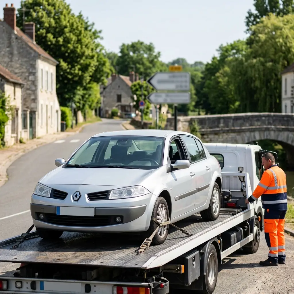 Remorquage voiture prix Crécy-la-Chapelle (77580)