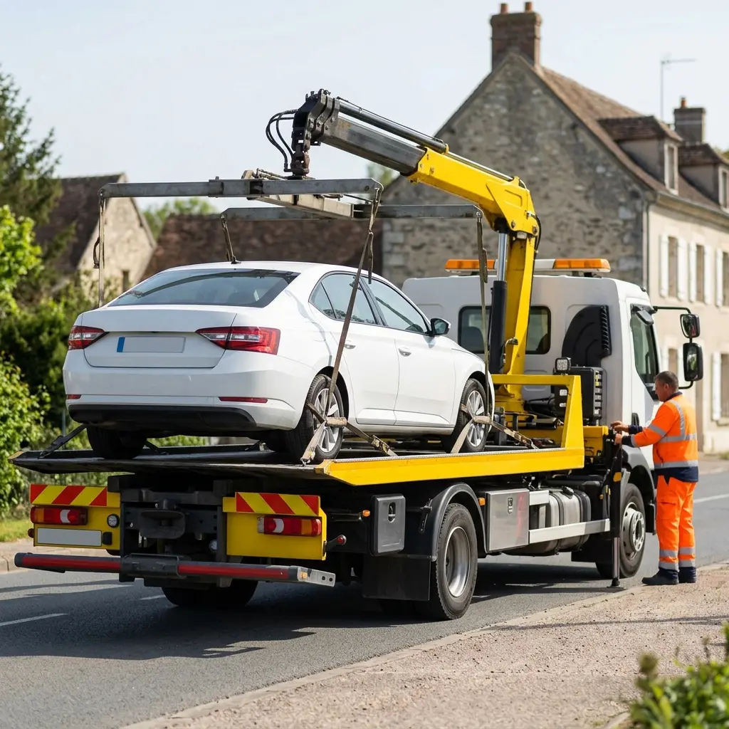 Remorquage voiture prix Guérard (77580)