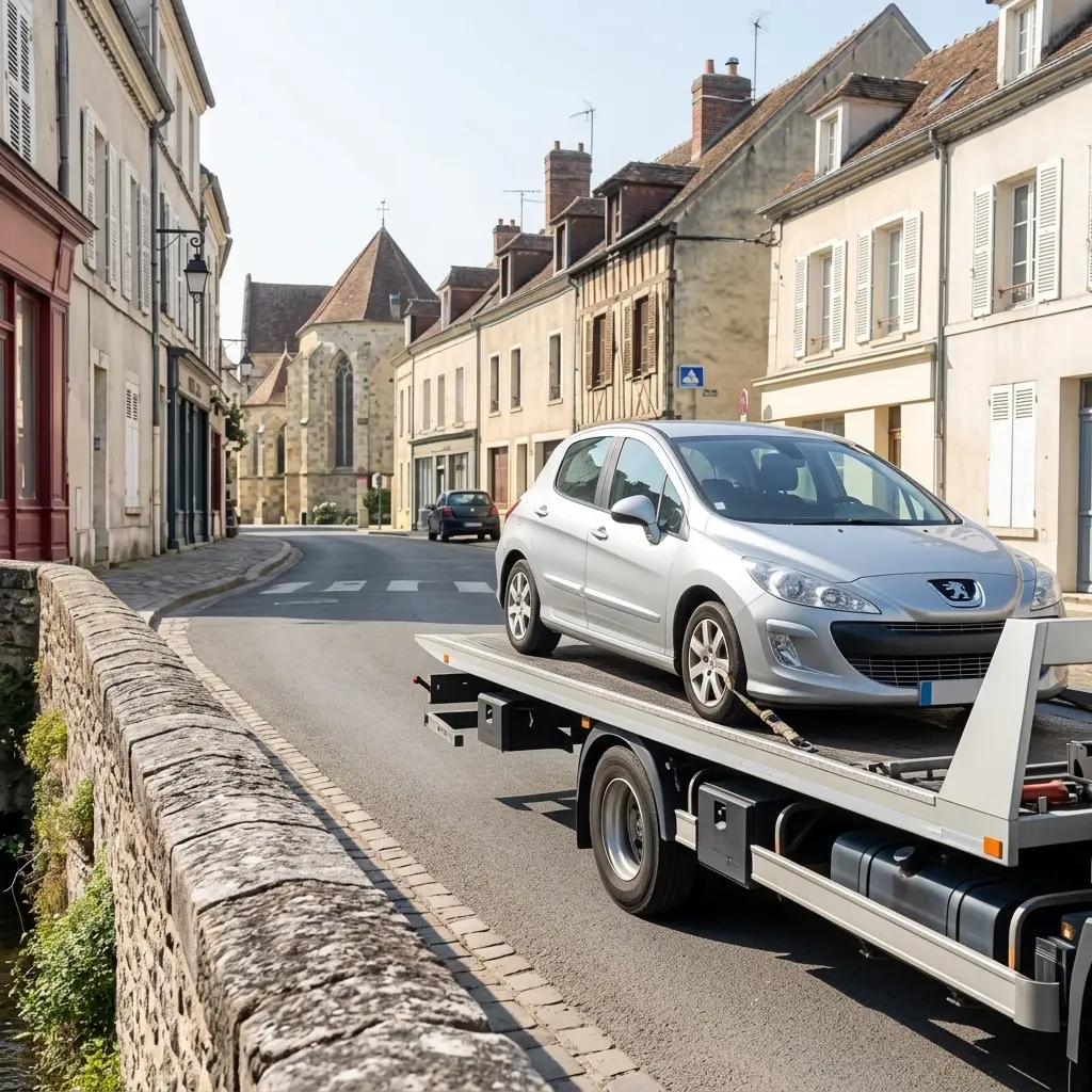 Remorquage voiture prix Villiers-sur-Morin (77580)