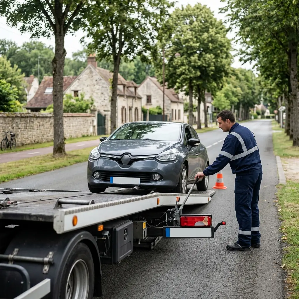 Remorquage rapide et fiable à Bois‑le‑Roi