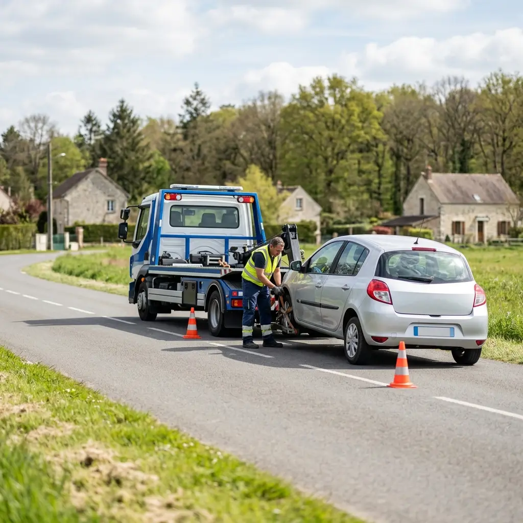 Bons réflexes avant et après votre remorquage à Bois‑le‑Roi