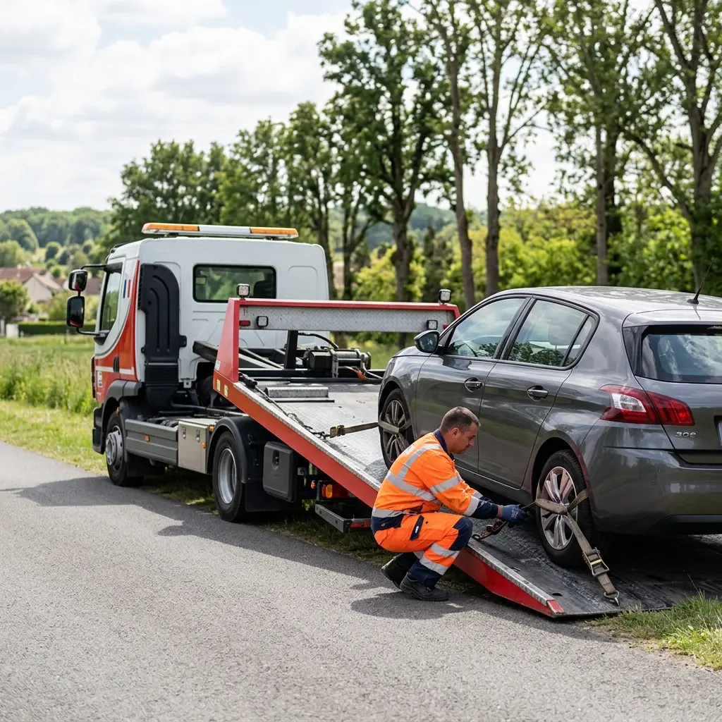 Besoin d’une urgence de remorquage à Bois‑le‑Roi ?