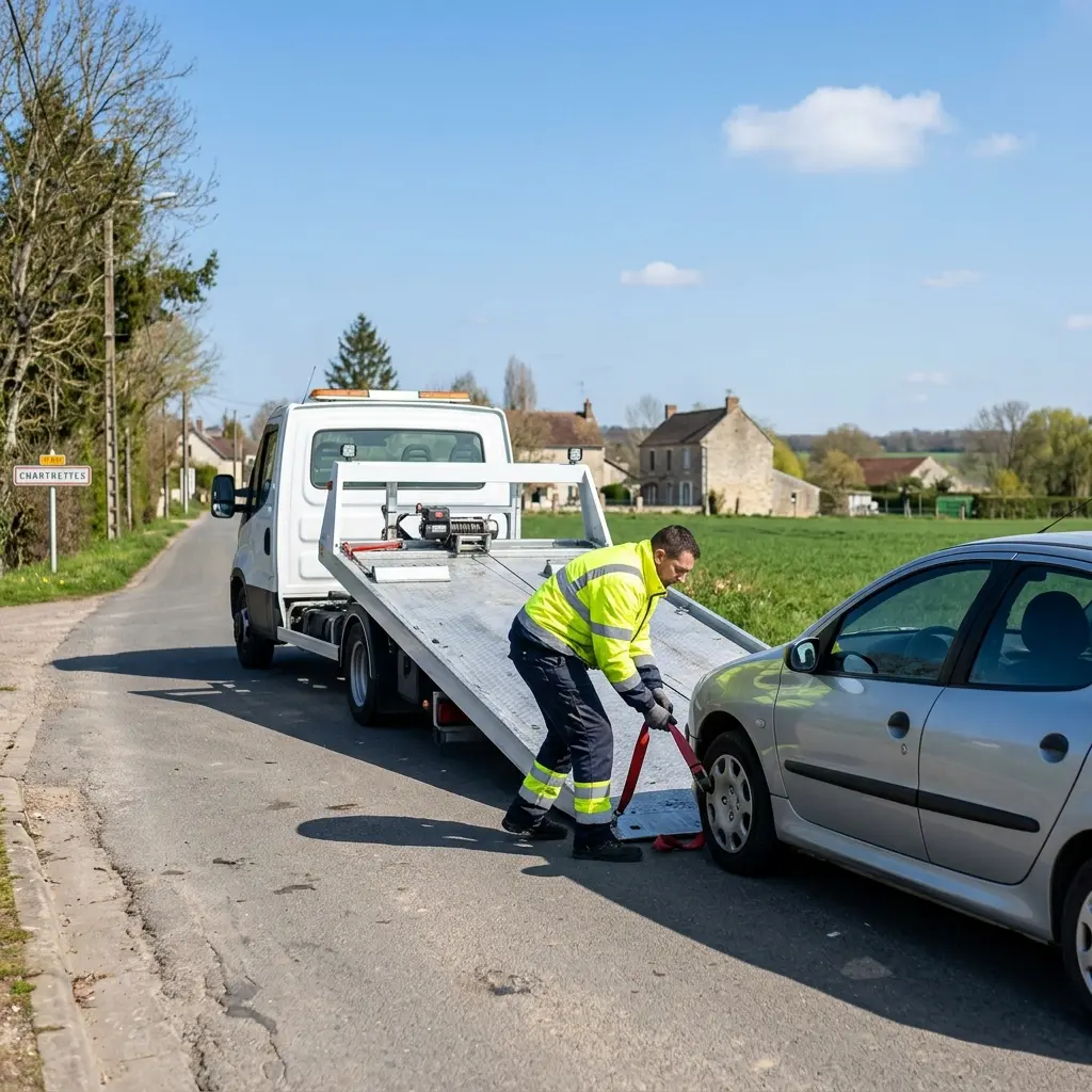 Précautions et réflexes en cas de panne à Chartrettes
