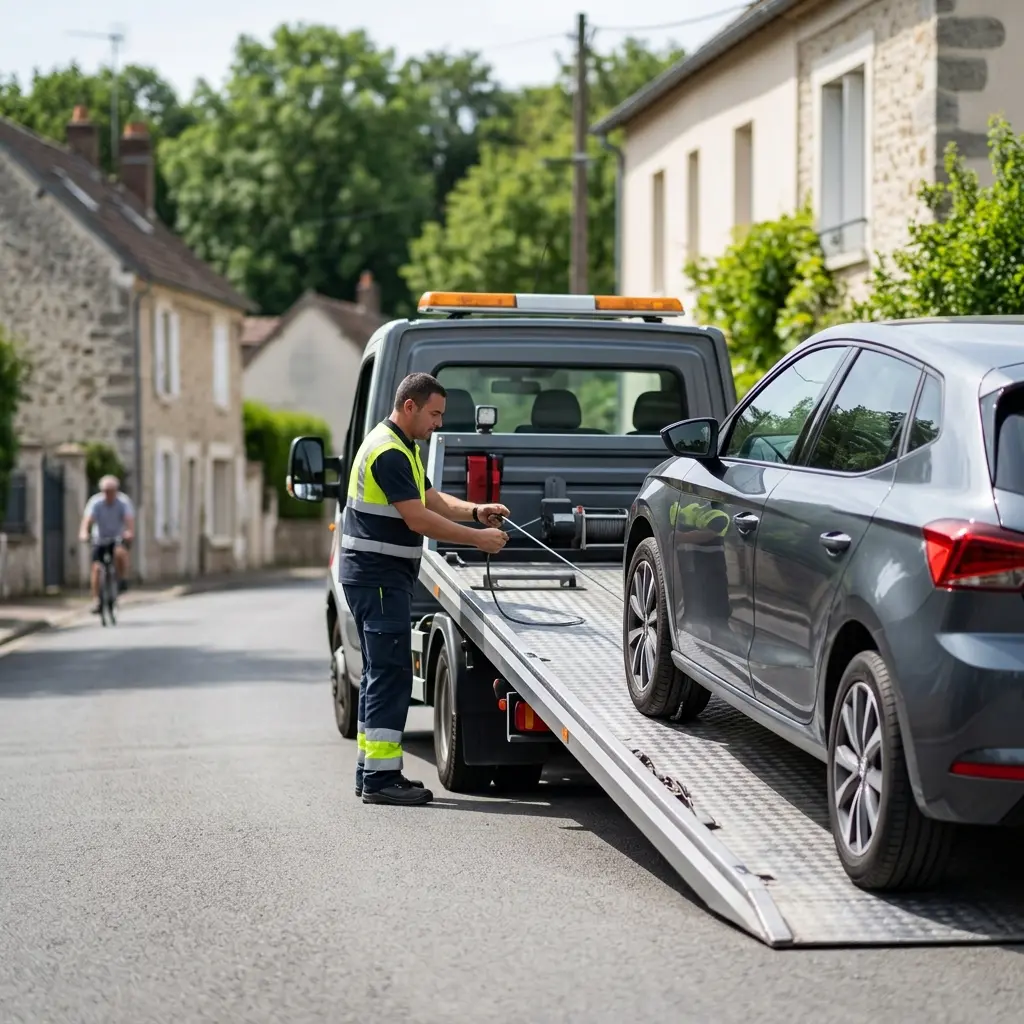 Remorquage voiture prix Chartrettes (77590)