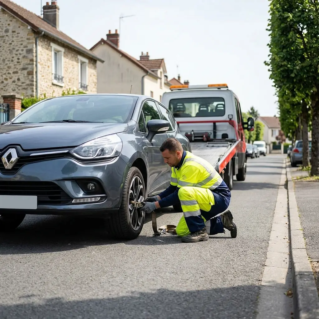 Une assistance automobile fiable pour votre tranquillité