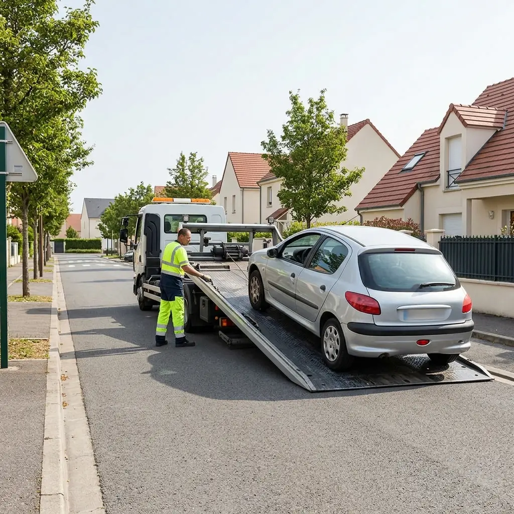 Remorquage voiture prix Bussy-Saint-Georges (77600)