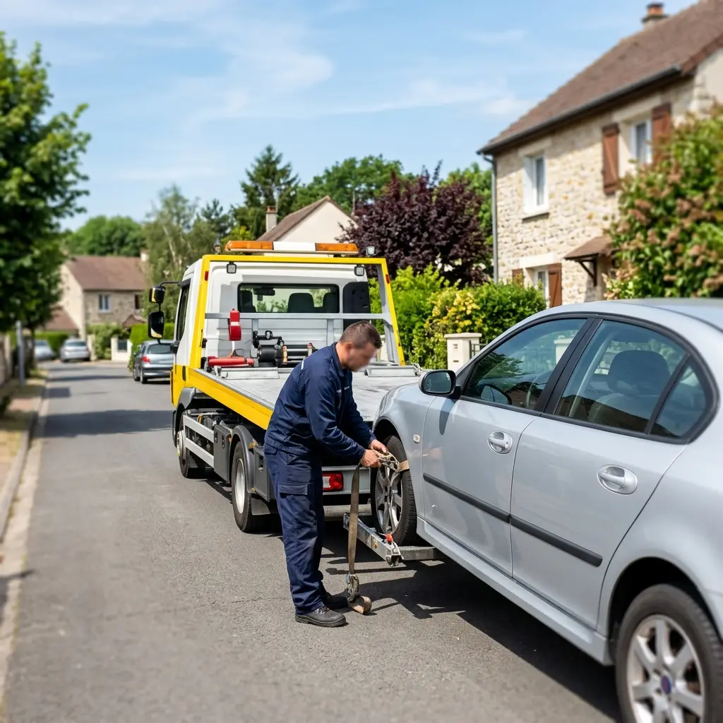 Un service de dépannage de confiance