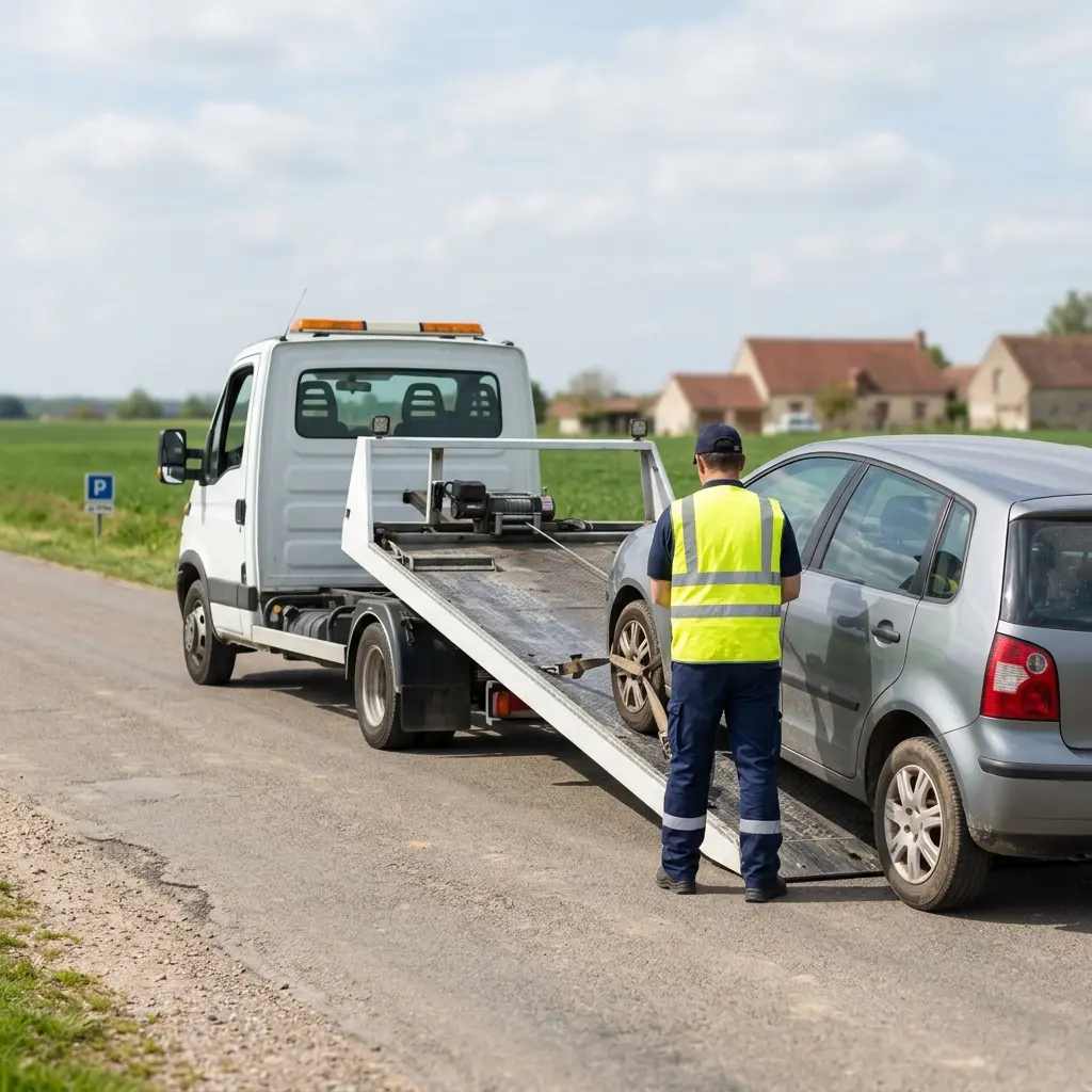 Pourquoi choisir nos services de remorquage à Jouarre ?