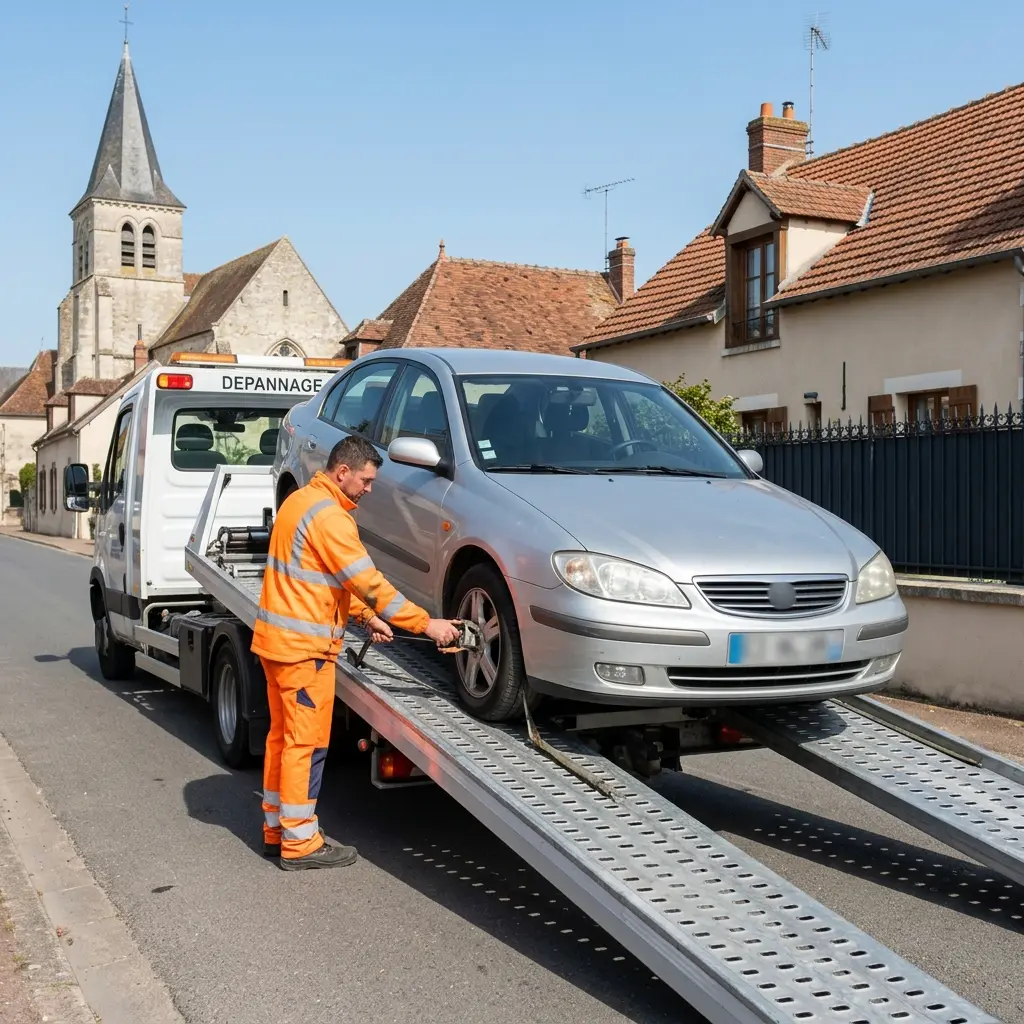Besoin d’un remorquage immédiat à Jouarre ou dans ses environs immédiats ?