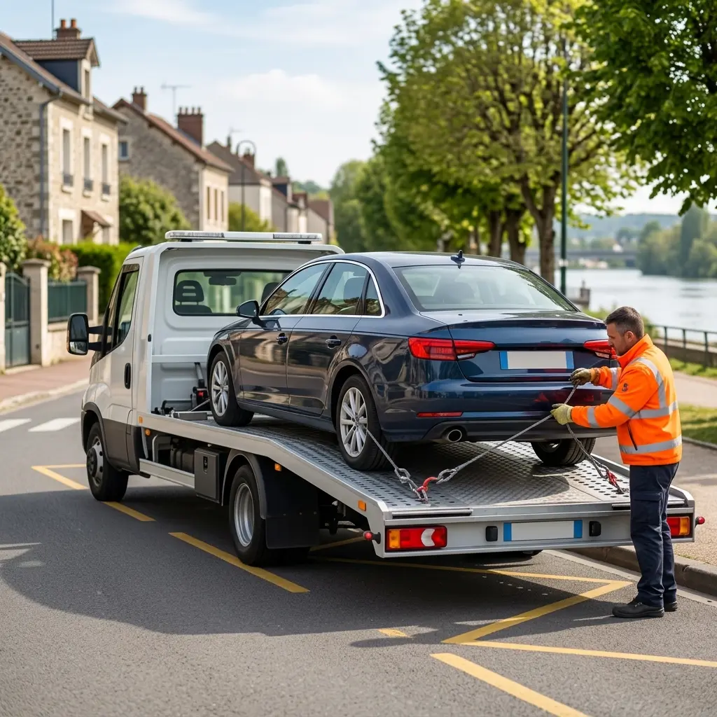 Remorquage voiture prix Saint-Mammès (77670)