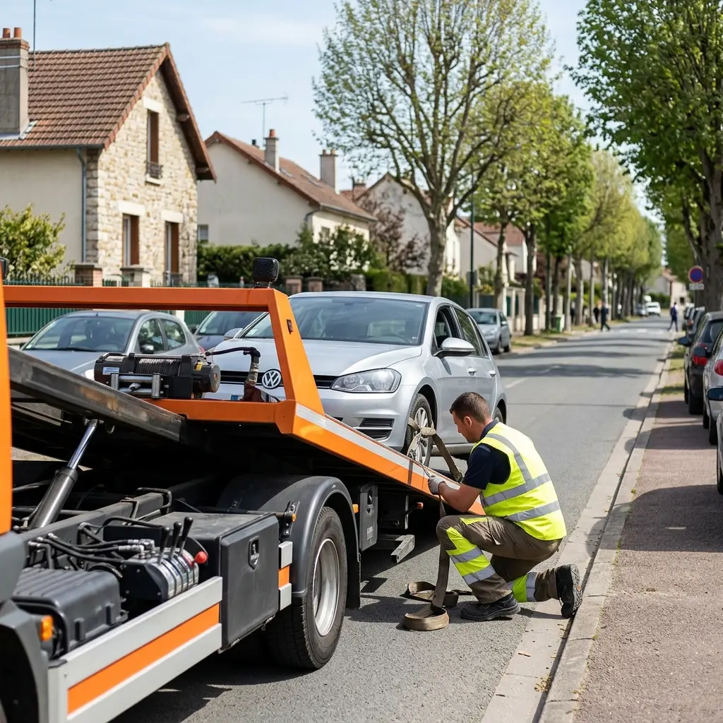 Pourquoi choisir notre service de remorquage à Vernou-la-Celle-sur-Seine