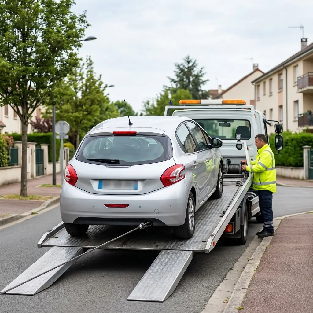 Pourquoi nous choisir pour votre remorquage voiture prix à Roissy-en-Brie