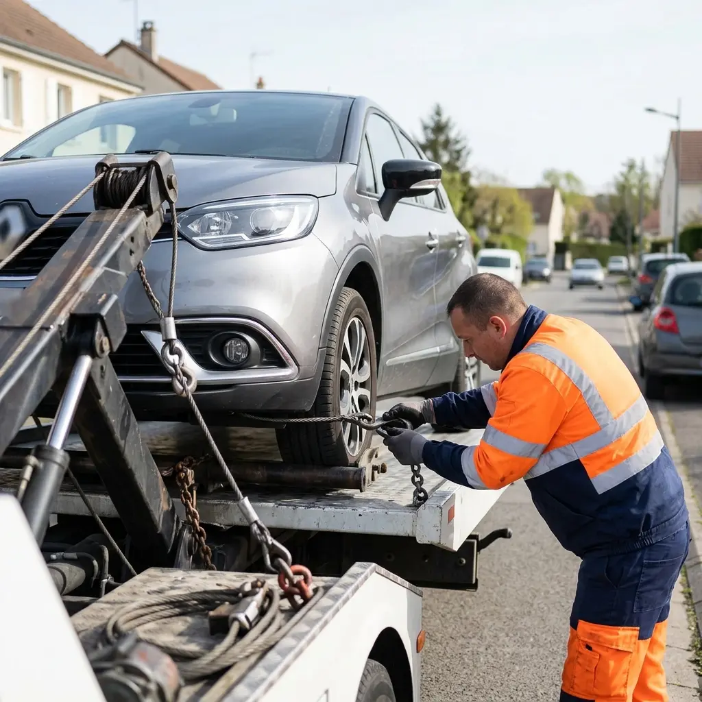 Un service de dépannage fiable et rapide