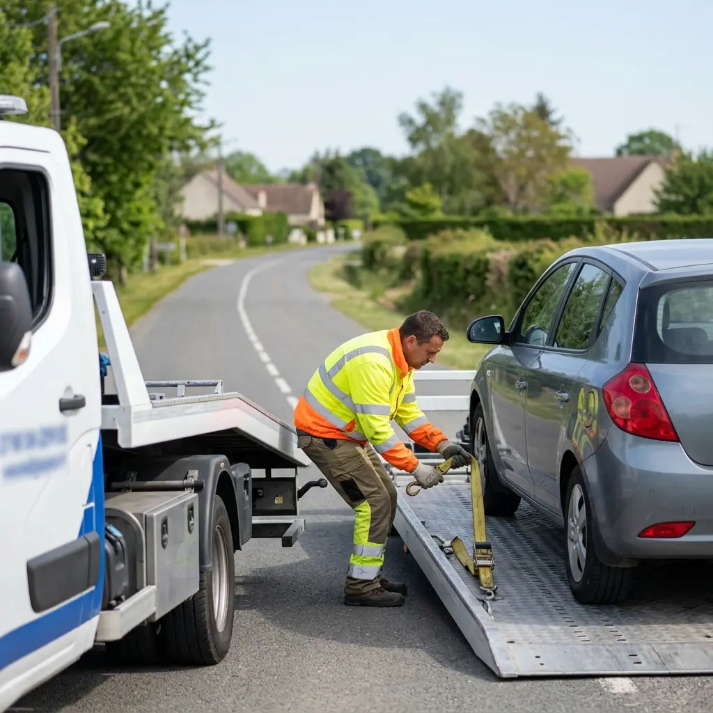 Comment se déroule l'intervention à Montigny-sur-Loing ?
