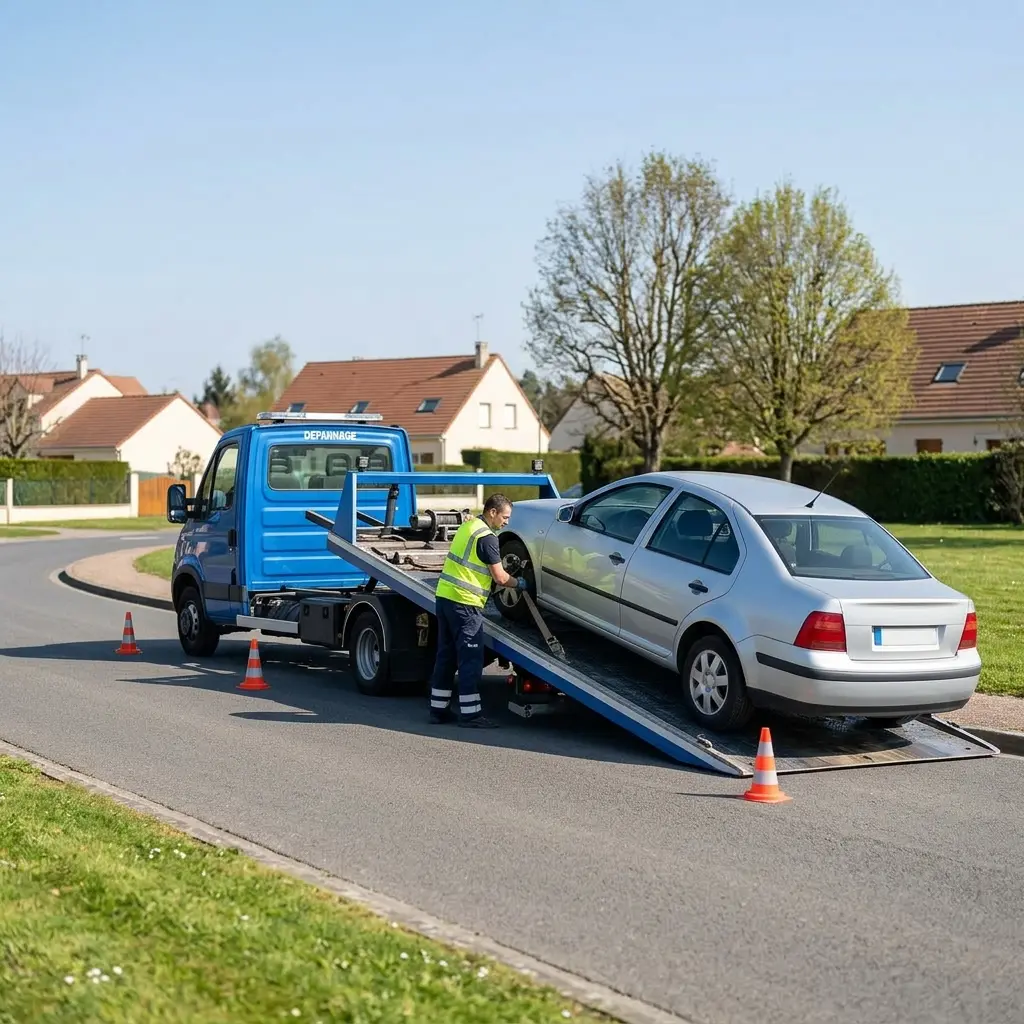 Bons réflexes avant, pendant et après une panne à Chessy