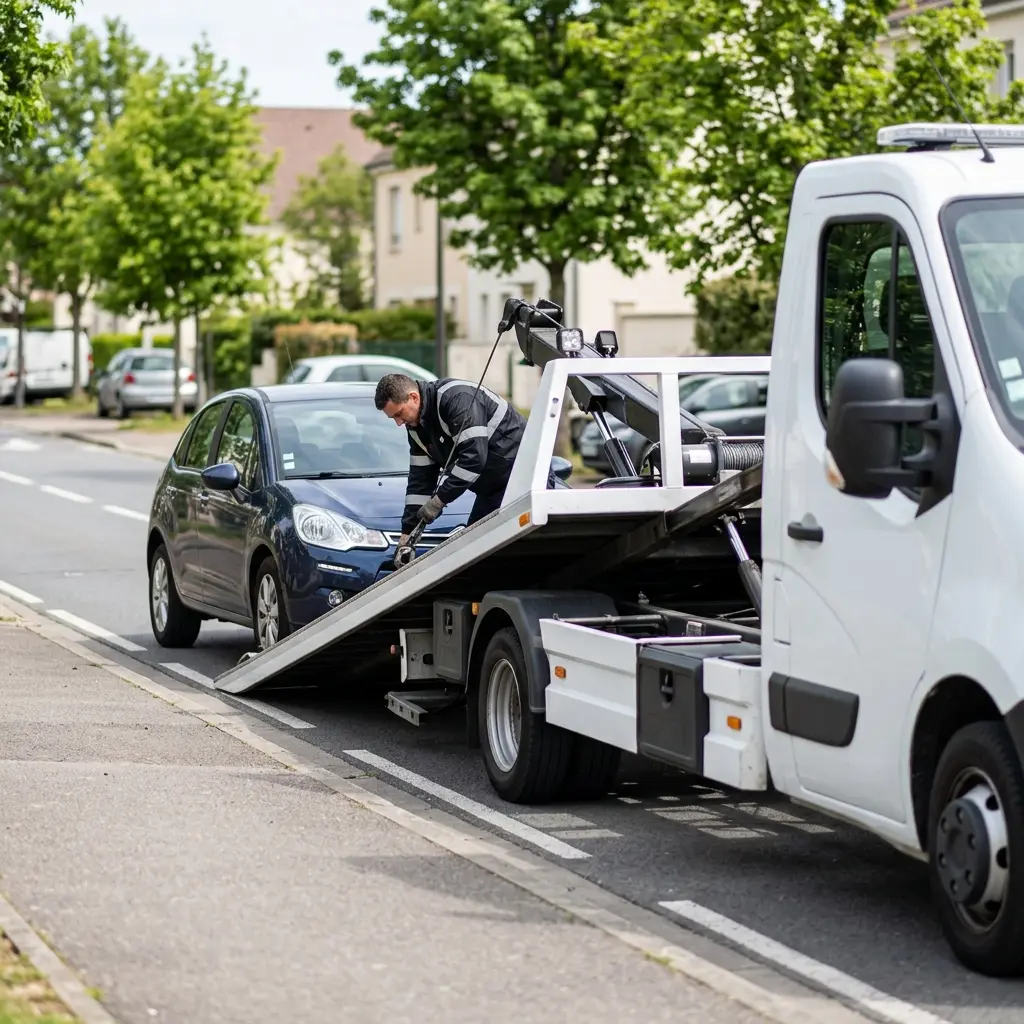 Pourquoi choisir notre service de remorquage à Chessy