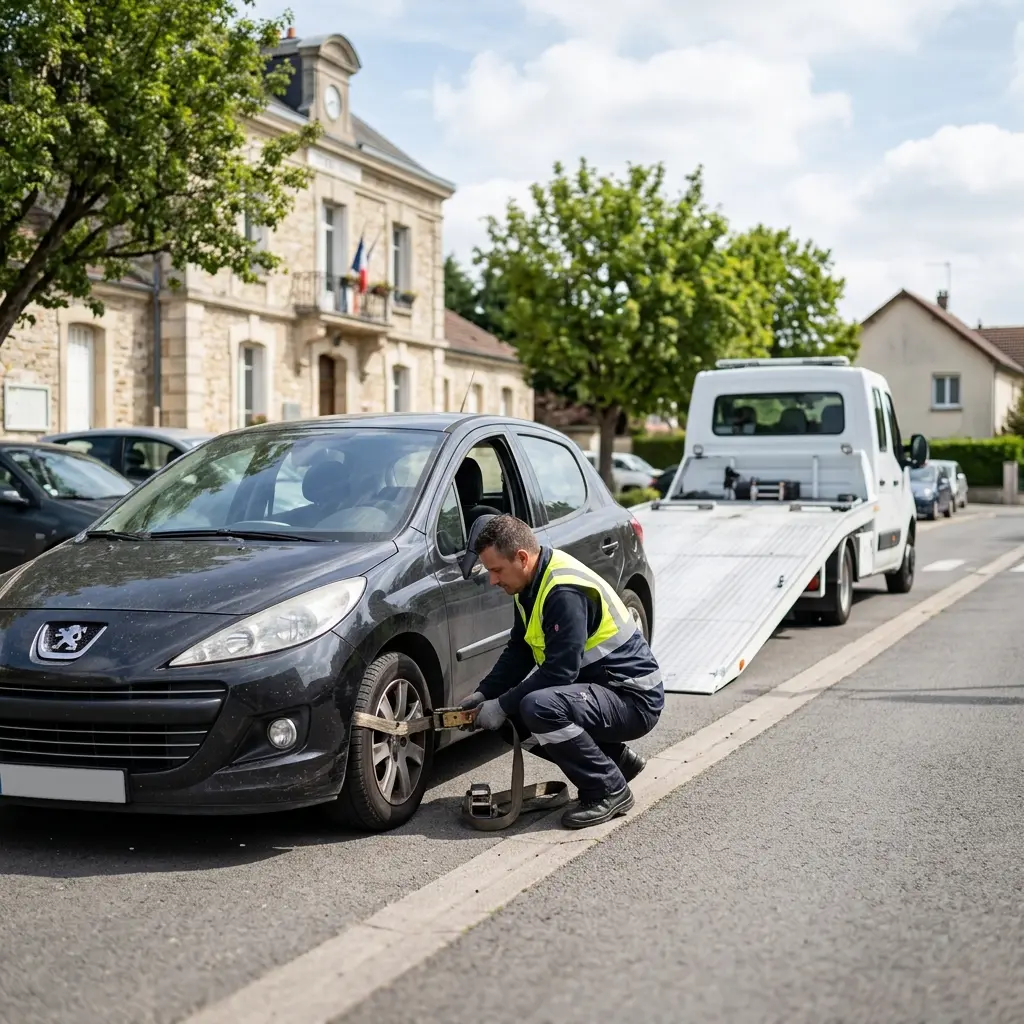 Assurez votre tranquillité grâce à notre remorquage à Chessy
