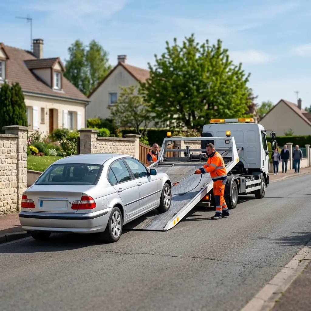Une prise en charge technique et sécurisée de votre véhicule