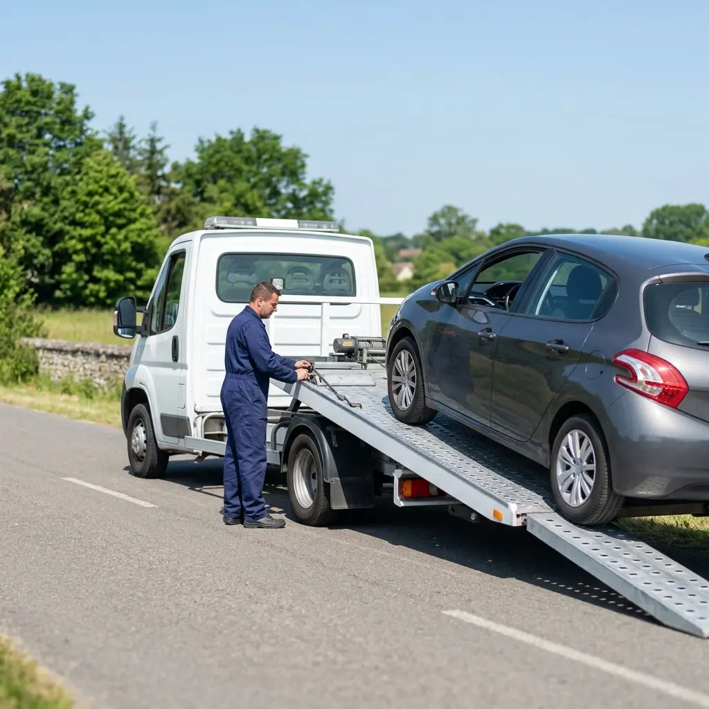 Remorquage voiture prix Coupvray (77700)